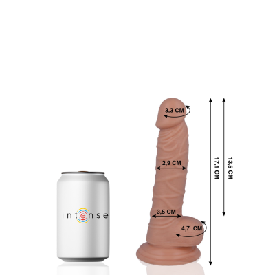 MR INTENSE 7 PENE REALISTICO 171 CM O 29 CM