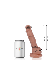 MR INTENSE 9 PENE REALISTICO 178 CM O 3 CM