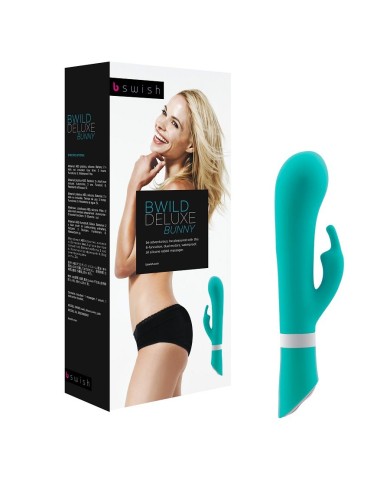 B SWISH BWILD DELUXE BUNNY RABBIT VIBRATOR JADE B SWISH BWILD DELUXE BUNNY RABBIT VIBRATOR JADE