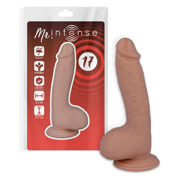 MR INTENSE 17 PENE REALISTICO 197 CM O 41 CM