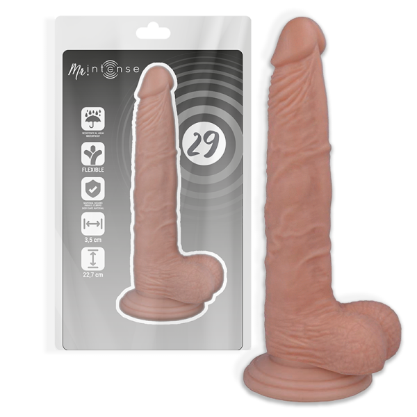 MR INTENSE 29 PENE REALISTICO 227 CM O 35 CM