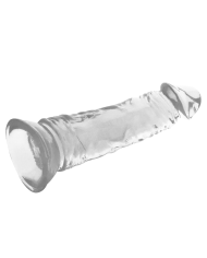 X RAY CLEAR DILDO TRANSPARENTE 19 CM O 4 CM