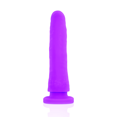 DELTA CLUB DILDO REALISTA LILA SILICONA MEDICA 17 CM O 3 CM