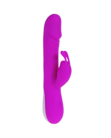 PRETTY LOVE FLIRTATION VIBRADOR CON ESTIMULADOR CLITORIS ROBERT PRETTY LOVE FLIRTATION VIBRADOR CON ESTIMULADOR CLITORIS ROBERT