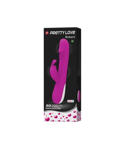PRETTY LOVE FLIRTATION VIBRADOR CON ESTIMULADOR CLITORIS ROBERT PRETTY LOVE FLIRTATION VIBRADOR CON ESTIMULADOR CLITORIS ROBERT
