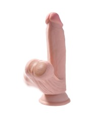 KING COCK PLUS 3D DILDO SWINGING BALLS 152 CM NATURAL