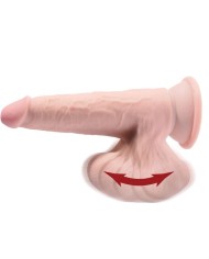 KING COCK PLUS 3D DILDO SWINGING BALLS 152 CM NATURAL