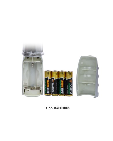 BAILE AMOUR MISSILE ROTADOR TRANSPARENTE 265 CM