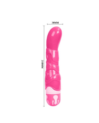BAILE THE REALISTIC COCK ROSA 218 CM BAILE THE REALISTIC COCK ROSA 218 CM