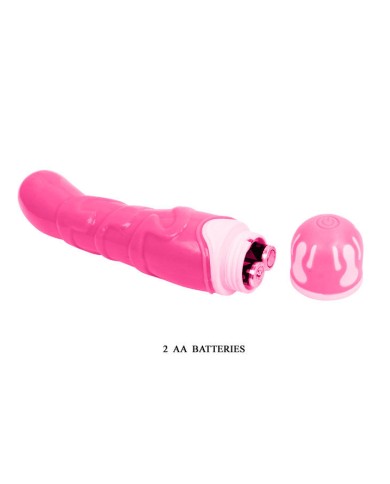 BAILE THE REALISTIC COCK ROSA 218 CM BAILE THE REALISTIC COCK ROSA 218 CM