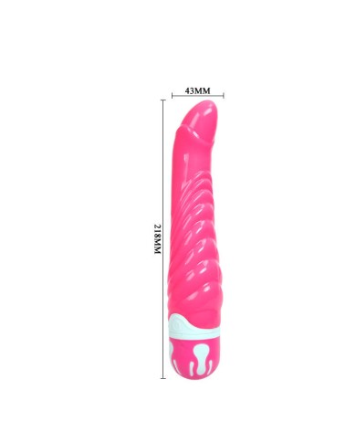 BAILE THE REALISTIC COCK PINK G SPOT 218 CM BAILE THE REALISTIC COCK PINK G SPOT 218 CM