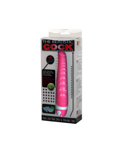 BAILE THE REALISTIC COCK PINK G SPOT 218 CM BAILE THE REALISTIC COCK PINK G SPOT 218 CM