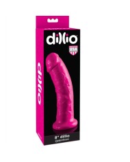 DILLIO DILDO CON VENTOSA 2032 CM ROSA
