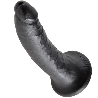 KING COCK PENE NEGRO 178 CM