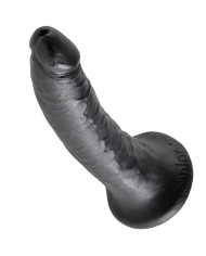 KING COCK PENE NEGRO 178 CM