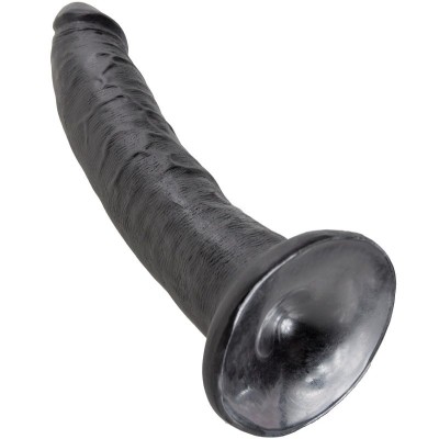 KING COCK PENE NEGRO 178 CM