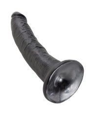 KING COCK PENE NEGRO 178 CM