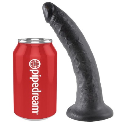 KING COCK PENE NEGRO 178 CM