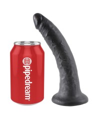 KING COCK PENE NEGRO 178 CM