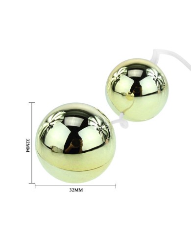 BAILE GOLDEN BOLAS CHINAS VIBRADOR BAILE GOLDEN BOLAS CHINAS VIBRADOR