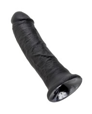 KING COCK 8 PENE NEGRO 203 CM