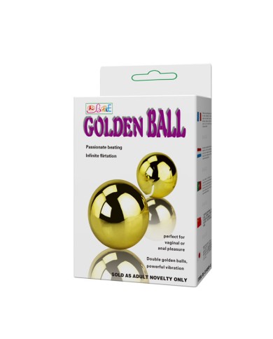 BAILE GOLDEN BOLAS CHINAS VIBRADOR BAILE GOLDEN BOLAS CHINAS VIBRADOR