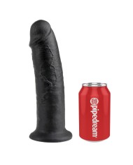 KING COCK PENE NEGRO 25 CM