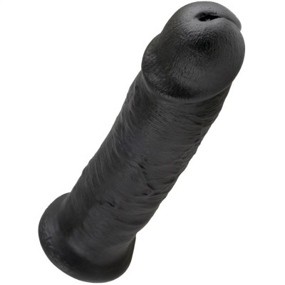 KING COCK PENE NEGRO 25 CM