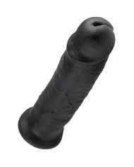 KING COCK PENE NEGRO 25 CM