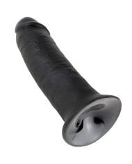 KING COCK PENE NEGRO 25 CM