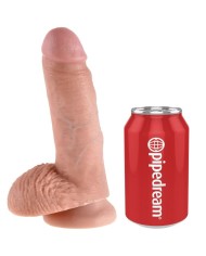 KING COCK 7 PENE REALISTICO NATURAL 178 CM
