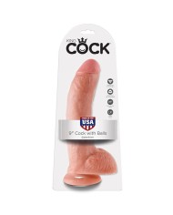 KING COCK 9 PENE REALISTICO NATURAL 229 CM