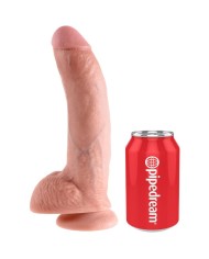 KING COCK 9 PENE REALISTICO NATURAL 229 CM