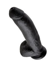 KING COCK PENE REALISTICO NEGRO 229 CM