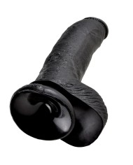 KING COCK PENE REALISTICO NEGRO 229 CM
