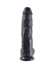 KING COCK PENE REALISTICO NEGRO 254 CM