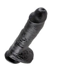 KING COCK PENE REALISTICO NEGRO 254 CM