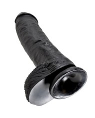 KING COCK PENE REALISTICO NEGRO 254 CM