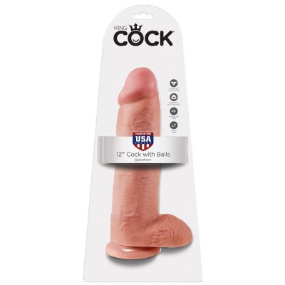KING COCK PENE REALISTICO NATURAL 3048 CM