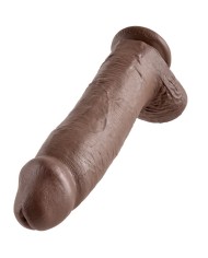 KING COCK PENE REALISTICO MARRON 3048 CM