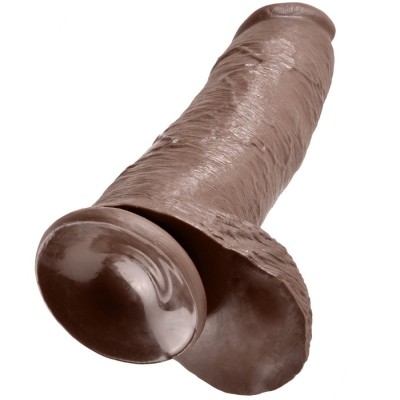 KING COCK PENE REALISTICO MARRON 3048 CM