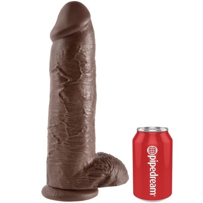 KING COCK PENE REALISTICO MARRON 3048 CM