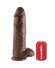 KING COCK PENE REALISTICO MARRON 3048 CM