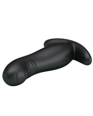 MR PLAY MASAJEADOR DE PROSTATA NEGRO RECARGABLE