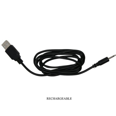MR PLAY MASAJEADOR DE PROSTATA NEGRO RECARGABLE