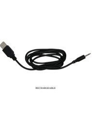 MR PLAY PLUG ANAL VIBRADOR NEGRO RECARGABLE