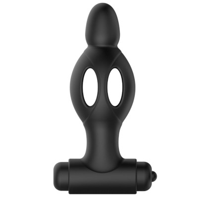 MR PLAY PLUG ANAL DE SILICONA CON VIBRACION