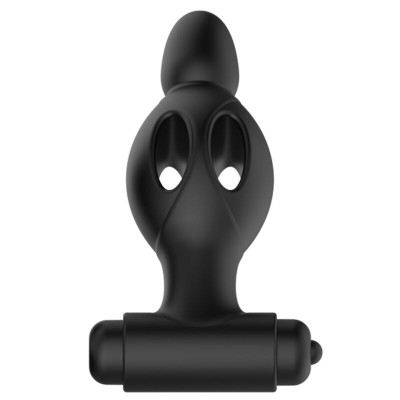 MR PLAY PLUG ANAL DE SILICONA CON VIBRACION