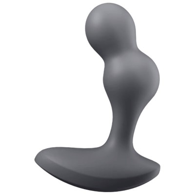 SATISFYER DEEP DIVER PLUG VIBRADOR APP GRIS