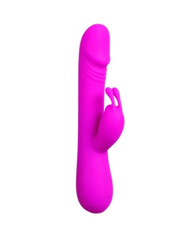 PRETTY LOVE FLIRTATION VIBRADOR CON RABBIT CLEMENT PRETTY LOVE FLIRTATION VIBRADOR CON RABBIT CLEMENT